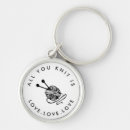 Search for needles key rings Knitter