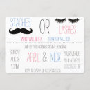 Search for stache invitations Shower
