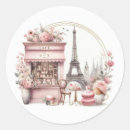 Search for french macarons stickers Eiffel tower