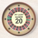 Search for gamblers coasters Roulette