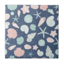 Search for blue sea shell tiles Summer