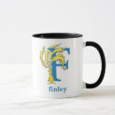 Search for alphabet letter f mugs Children