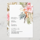 Search for safari wedding invitations Botanical