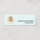 Search for lion business cards Wild animal