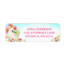 Search for hawaiian floral return address labels Beach