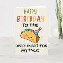 Search for taco birthday cards Funny