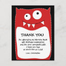 Search for red monster cards Cute
