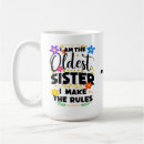Search for family rules mugs Sister