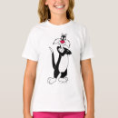 Search for sylvester cat tshirts Looney toones cat