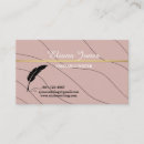 Search for freelance business cards Pink