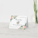 Search for bridal tea thank you cards Vintage