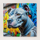 Search for pitbull puzzles Colourful