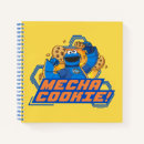 Search for cookie monster sesame street notebooks Robot heroes in training