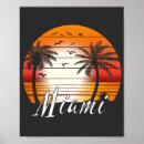 Search for vintage miami posters Summer