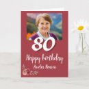 Search for 80th mom birthday cards Eighty