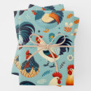 Search for chickens wrapping paper Farm animal