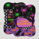 Search for happy halloween invitations Orange