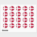 Search for danish flag stickers Nordic