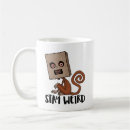 Search for stay weird mugs Crazy