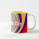Search for psychedelic rainbow mugs Hippy