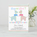 Search for gender reveal with giraffe Girl