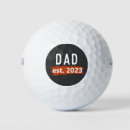 Search for new dad golf balls New father