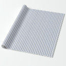 Search for ticking stripe wrapping paper Blue