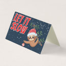 Search for funny sloth christmas cards Xmas