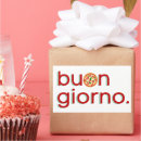 Search for large pizza stickers Italian