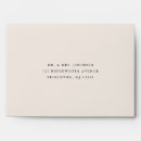 Search for beige envelopes Formal
