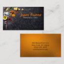 Search for food industry business cards Cooking