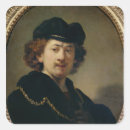 Search for self portrait stickers Rembrandt