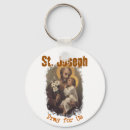 Search for st joseph key rings Christian