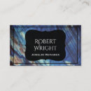 Search for gem business cards Navy blue