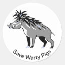 Search for wild pig stickers Boar