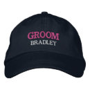 Search for grooms baseball hats bachelor