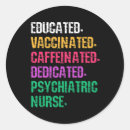 Search for psych nurse stickers Good vibes