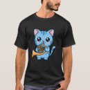 Search for french horn tshirts Kitten