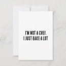 Search for dad chef cards Baker