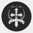 Search for christ is risen stickers Women