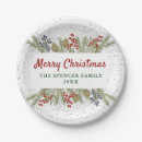 Search for silver christmas plates Glitter