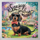 Search for note cards posters Dachshund bumper stikers