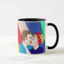 Search for couple kiss mugs Retro