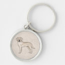 Search for labrador key rings Illustration