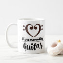 Search for i love guitar mugs Musician