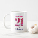 Search for 20 years old mugs Turning 21