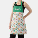 Search for corgi aprons Flowers