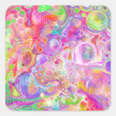 Search for fantasy art stickers Pink
