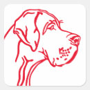 Search for modern portrait stickers Dog