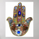 Search for hamsa art Judaica